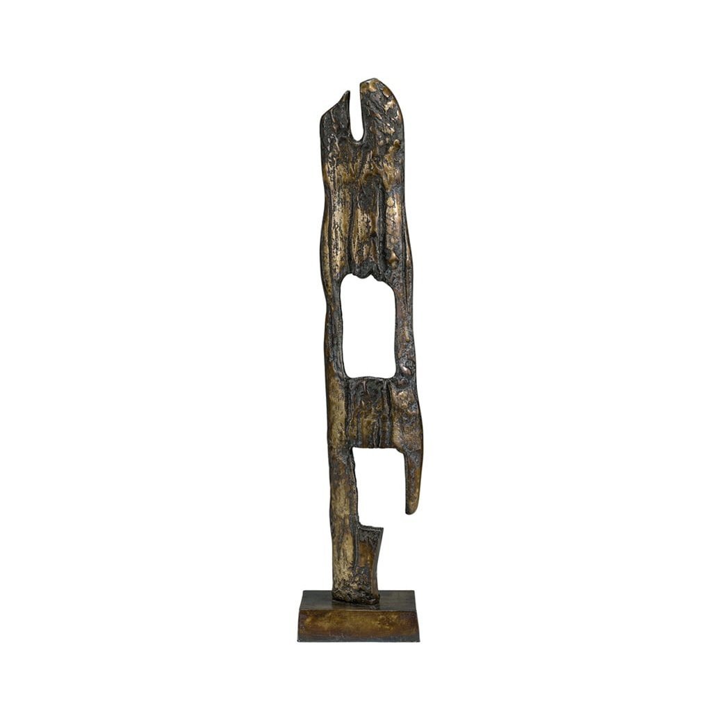 BRANDO Vintage Brass Artwood Pynteartikler