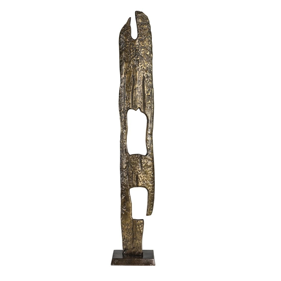 BRANDO Vintage Brass Artwood Pynteartikler