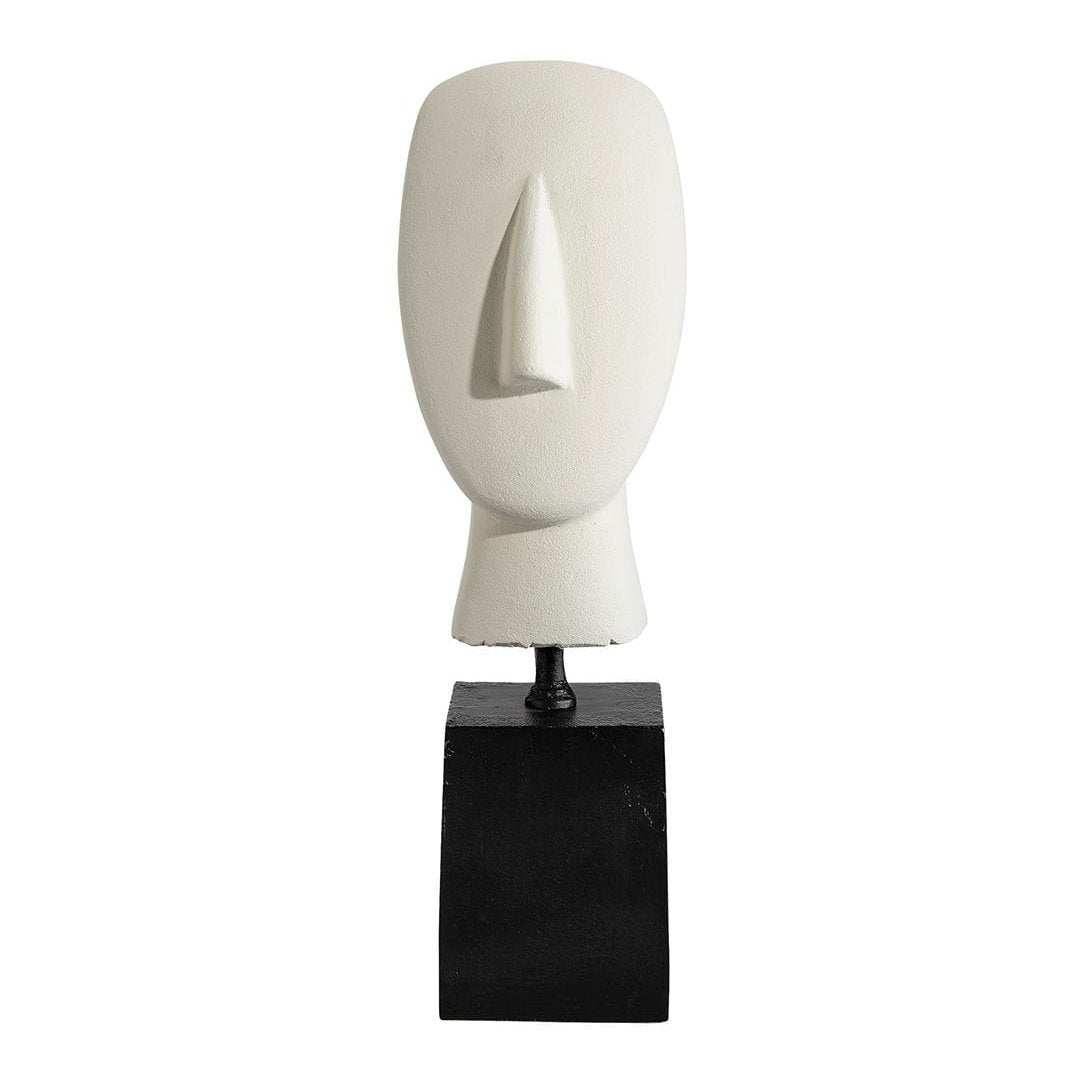 VALMIKI hvit Artwood Pynteartikler