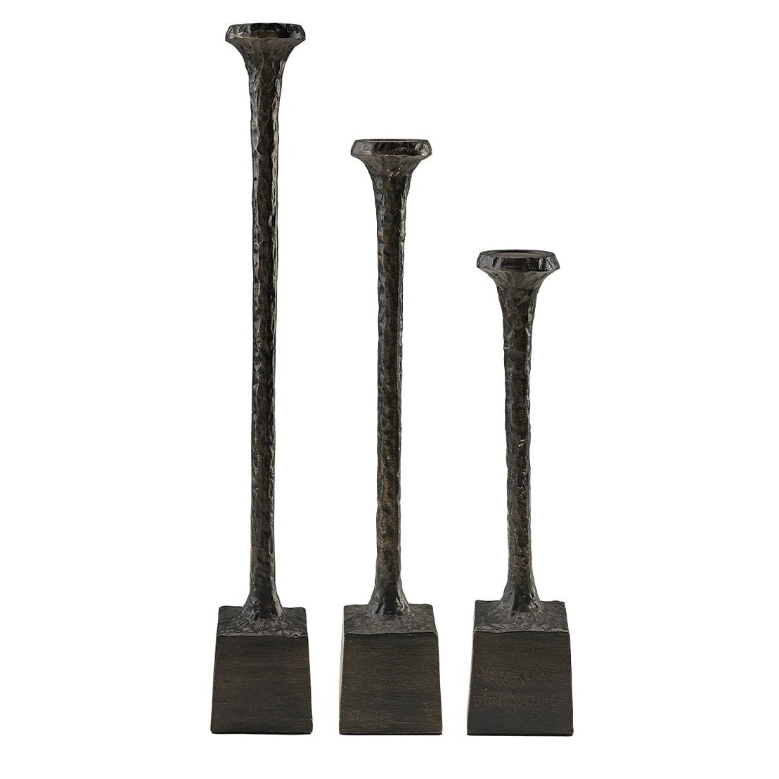 CANDELA 3-SET Lysestake Artwood Lysestake