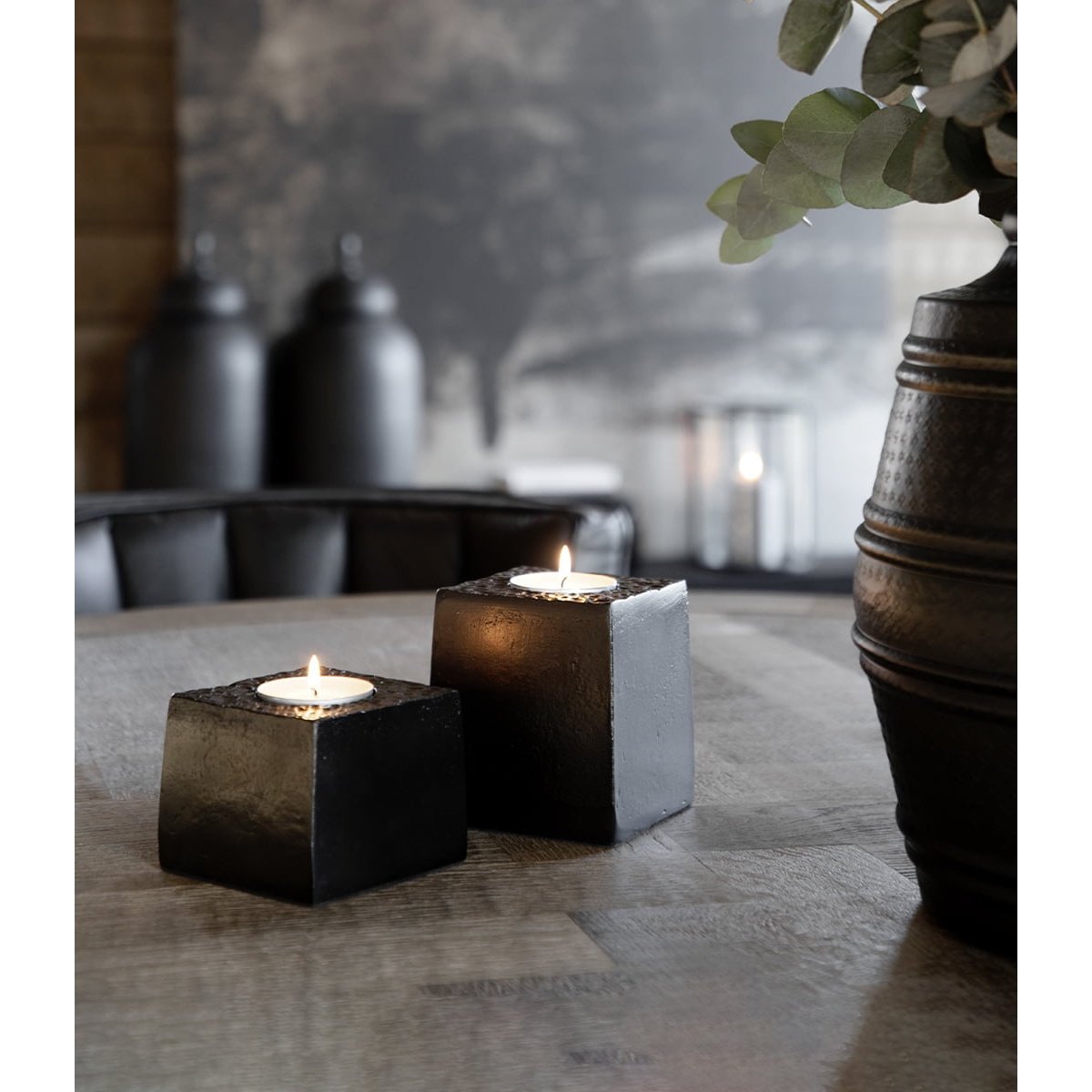 TEALIGHT Artwood Pynteartikler