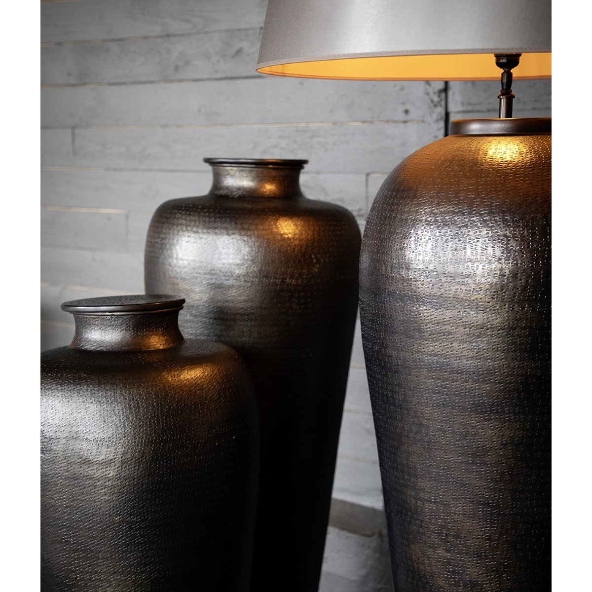 FLORENCE urne Artwood Vase