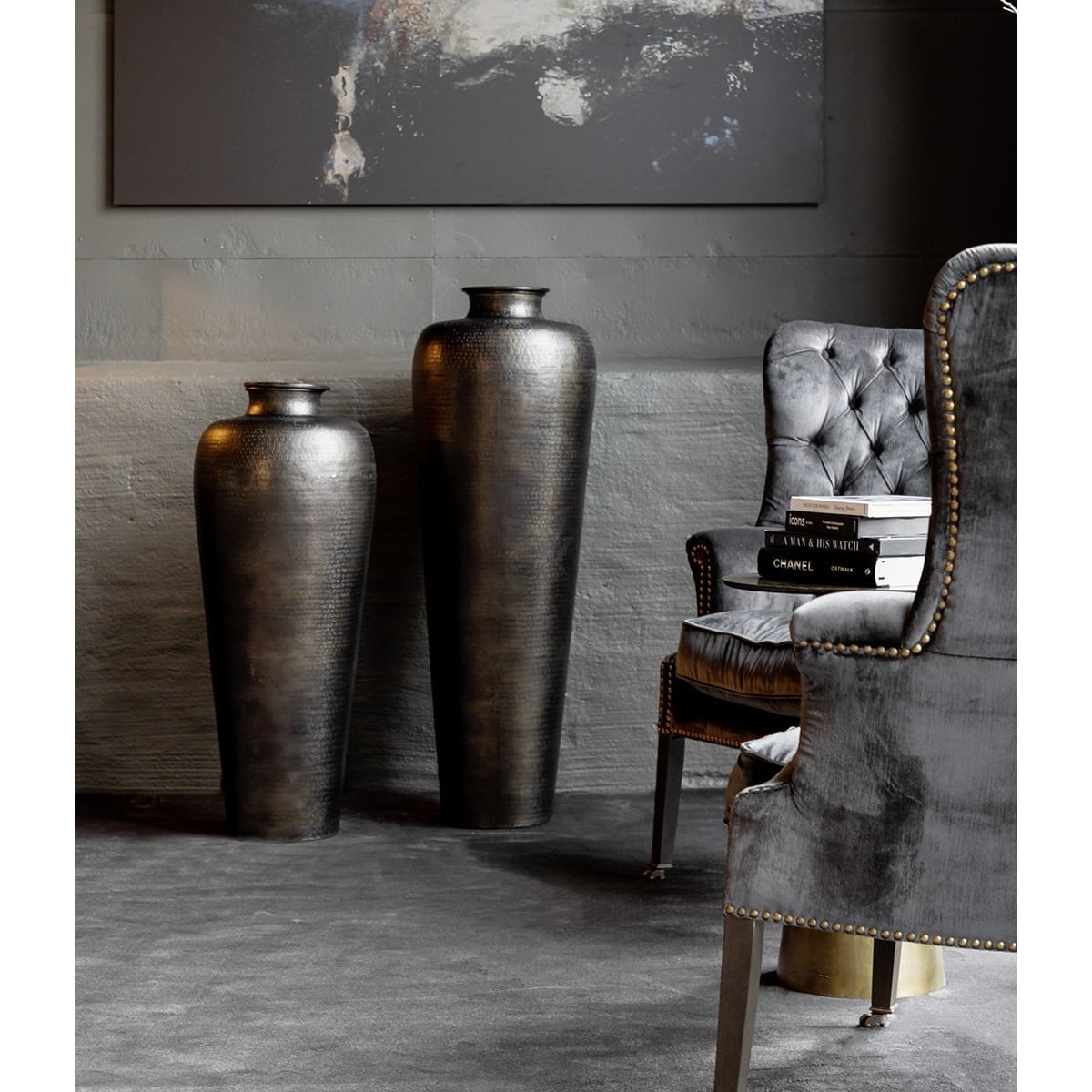 FLORENCE urne Artwood Vase