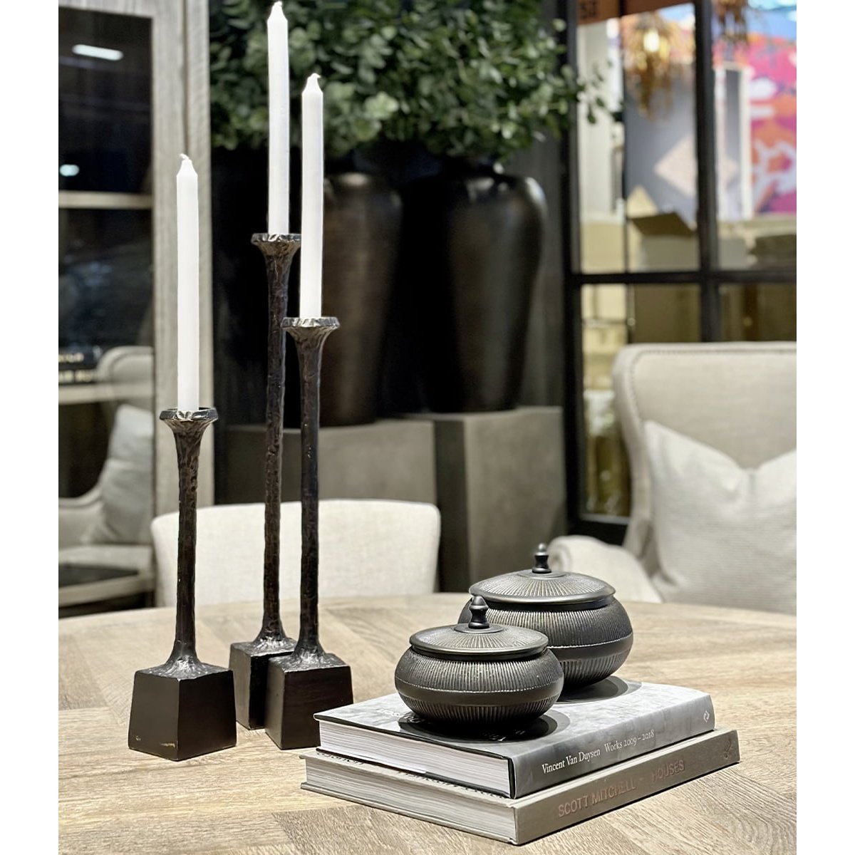 NAPLES Artwood Pynteartikler