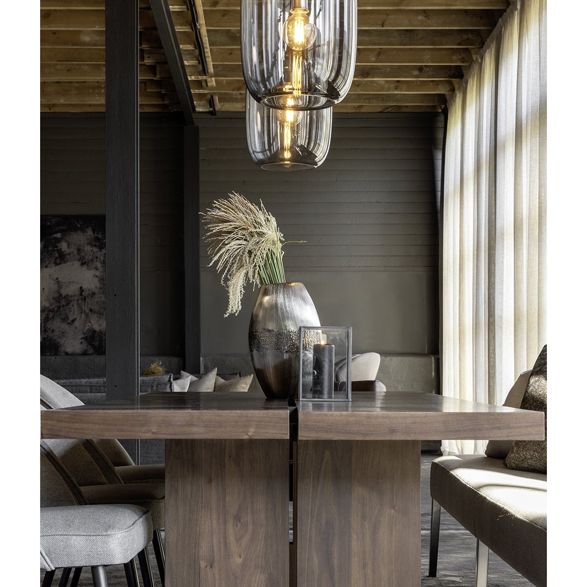 ARMANDO oval vase Artwood Vase