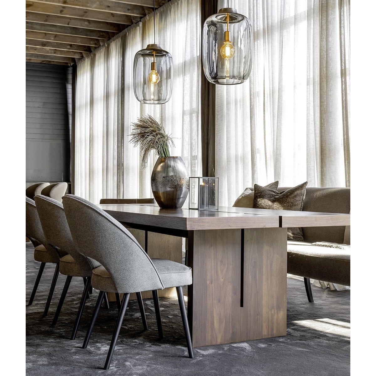 ARMANDO oval vase Artwood Vase