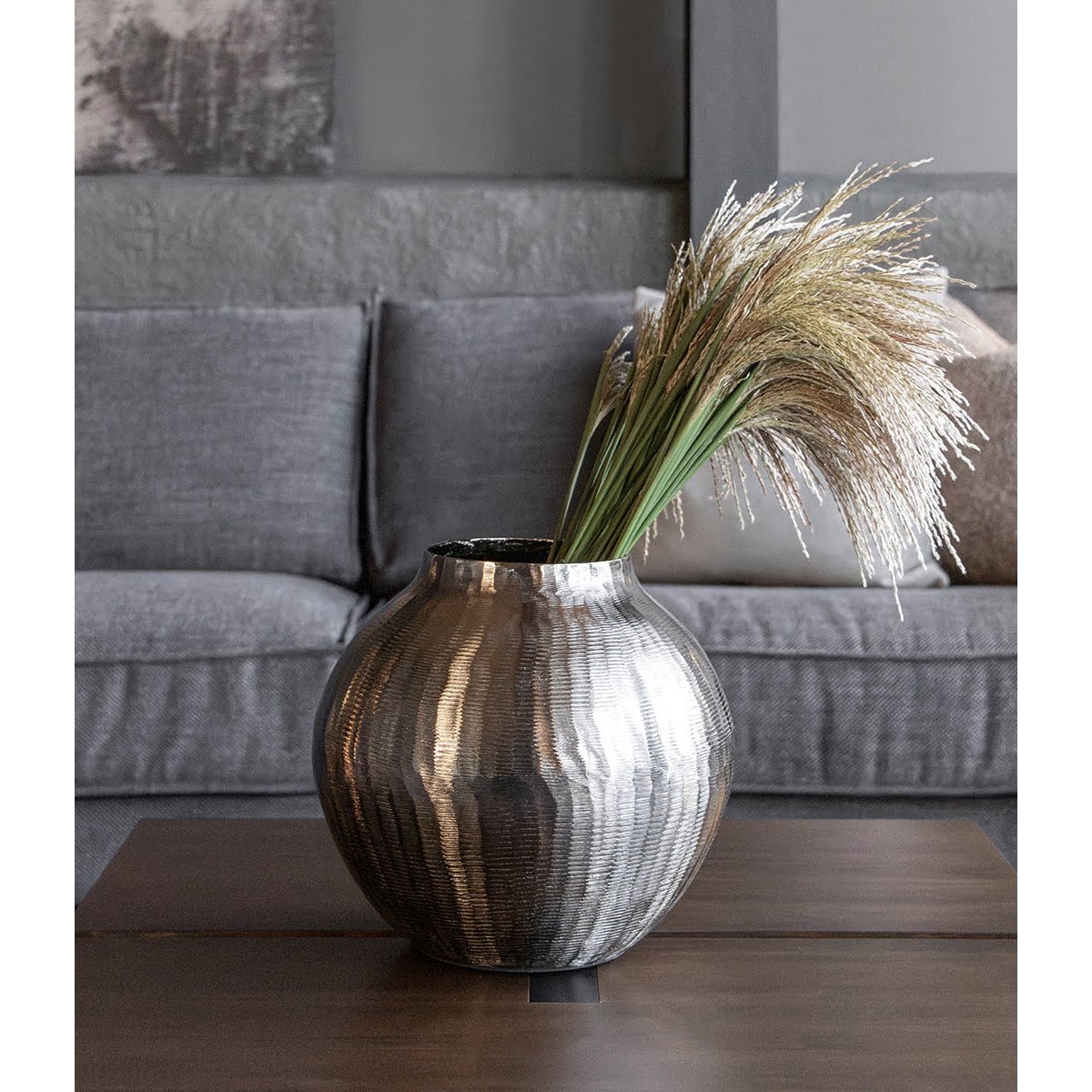 ARMANDO rund vase Artwood Vase