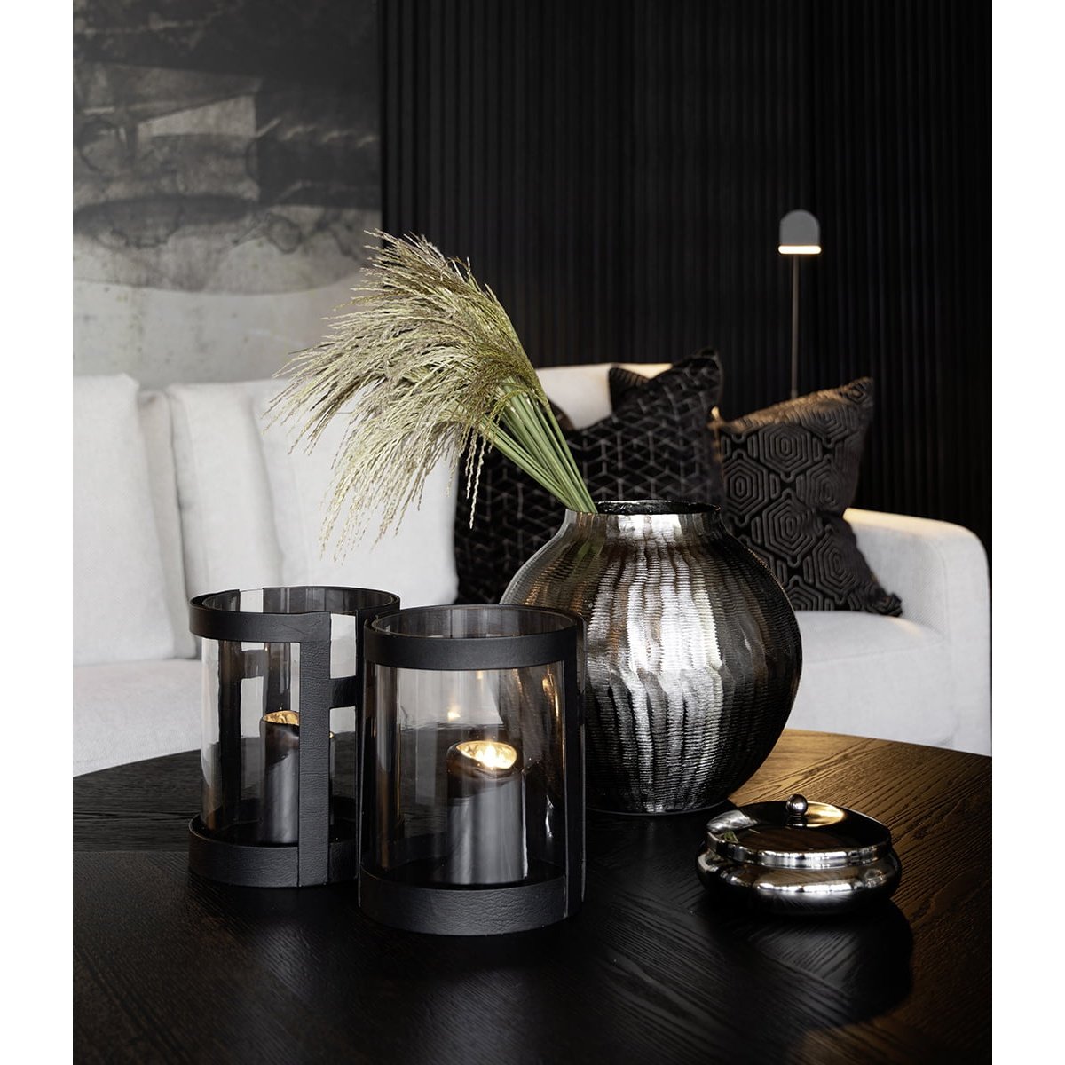 ARMANDO boksett Artwood Pynteartikler