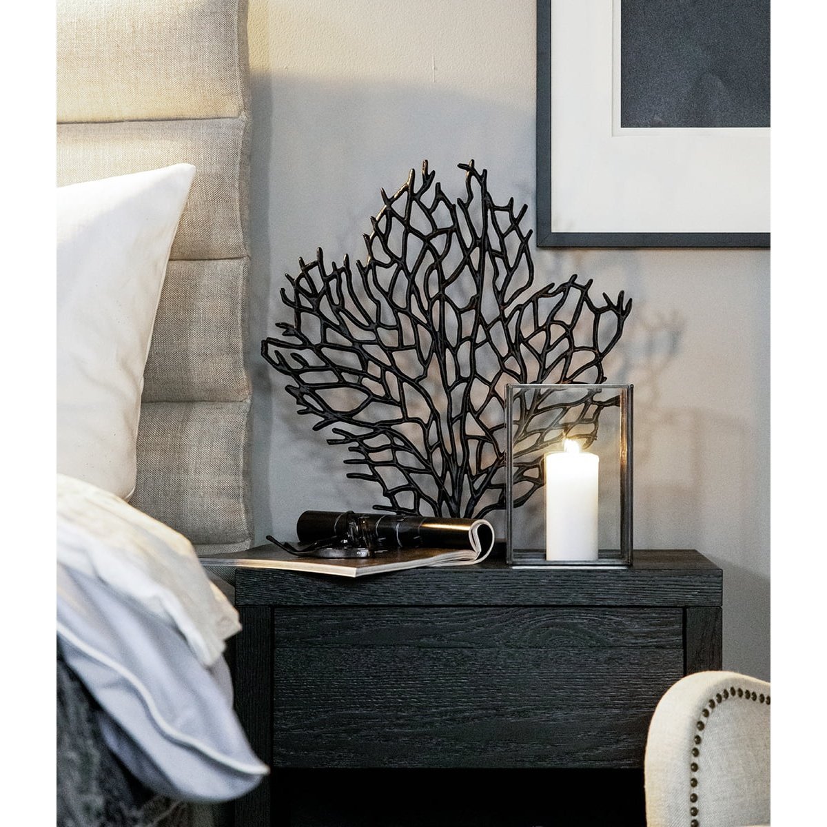 ALBERO korall Artwood Pynteartikler