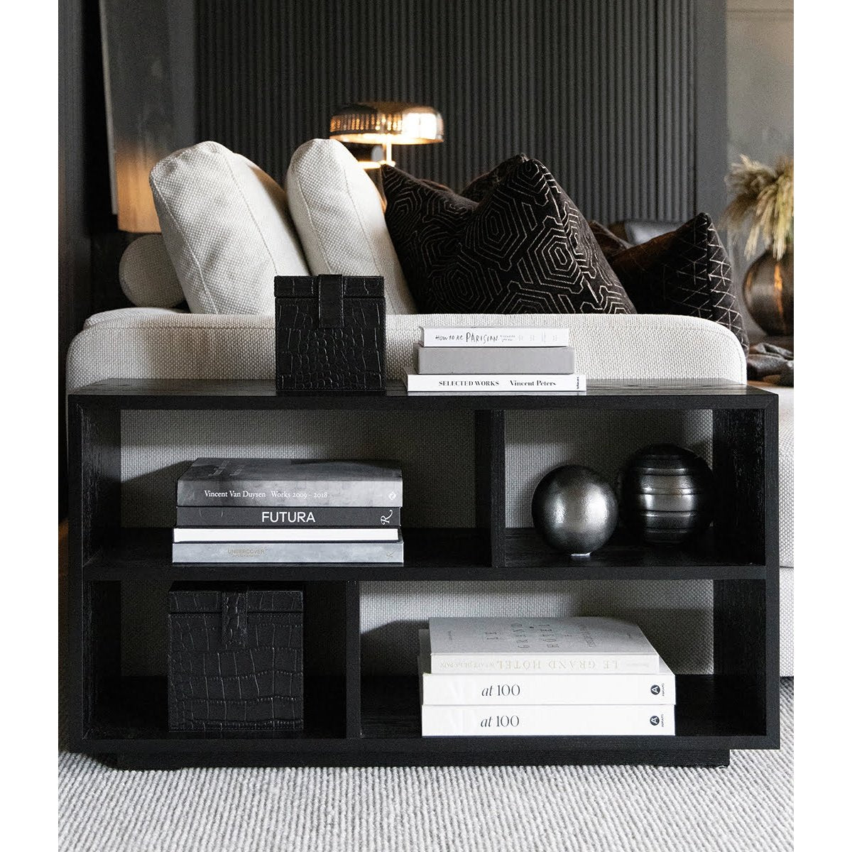 BENITO GLOBE Artwood Pynteartikler