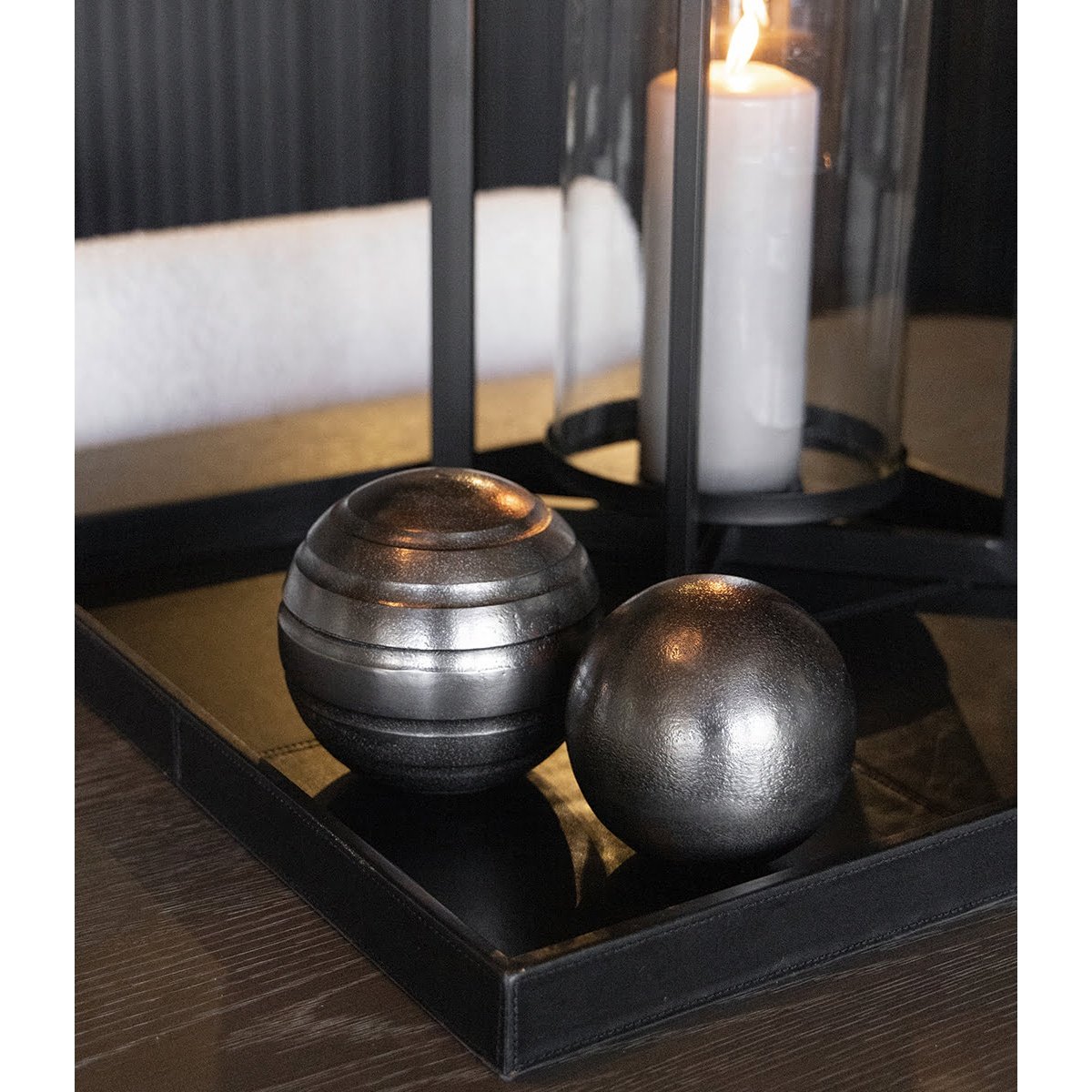 BENITO GLOBE Artwood Pynteartikler