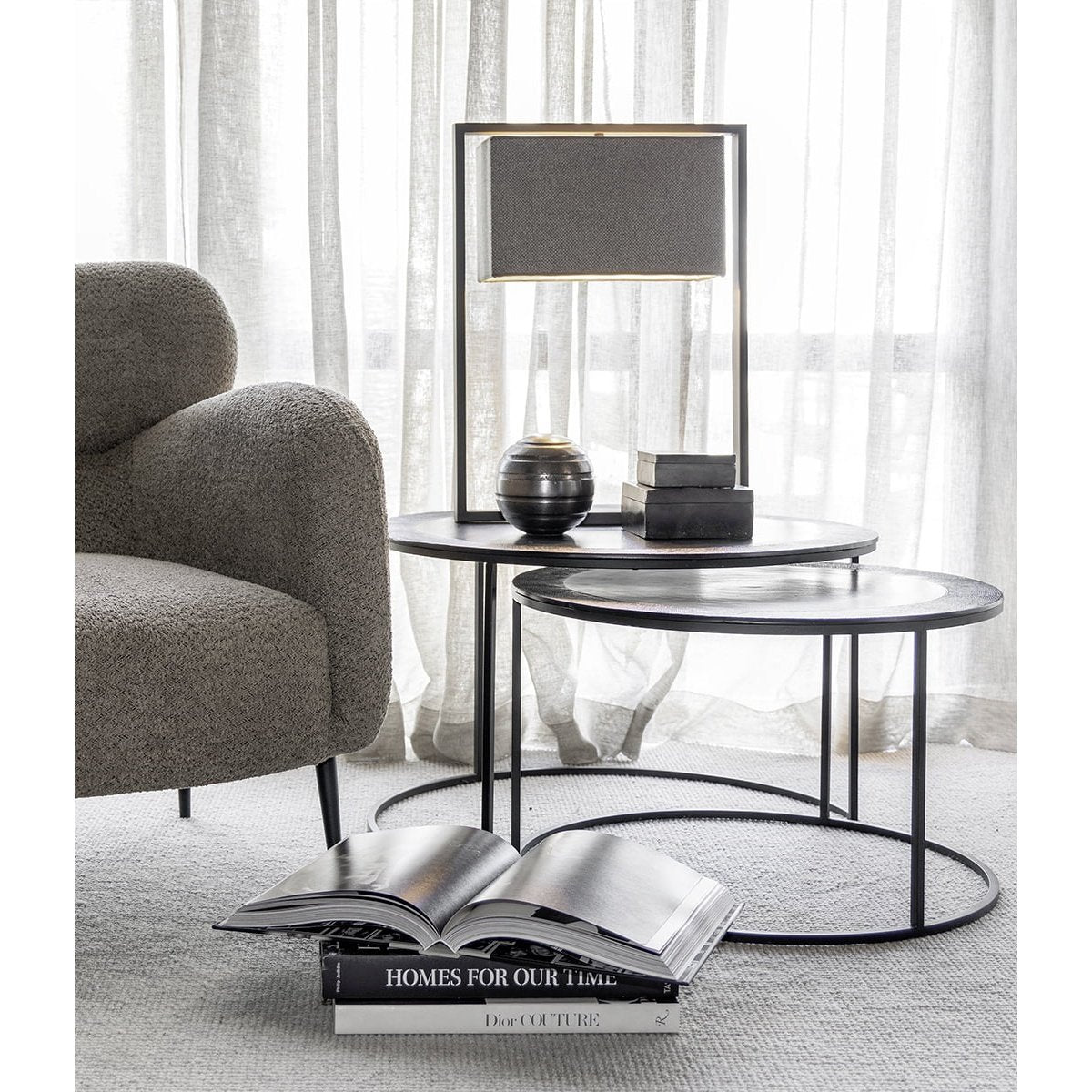 BENITO boksett Artwood Pynteartikler