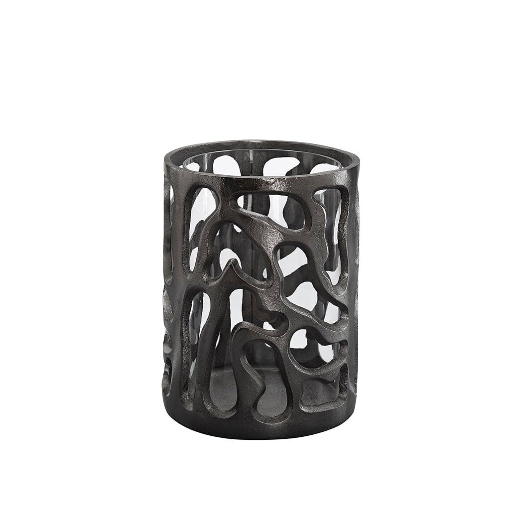 BENITO Lyslykt Artwood Lanterne og lysglass