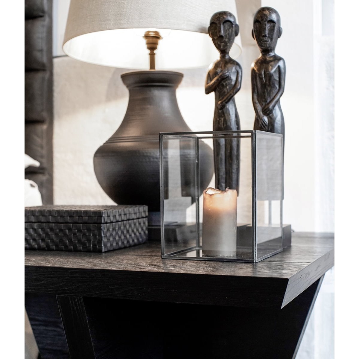 ZIKA & RAMA 2-set Artwood Pynteartikler