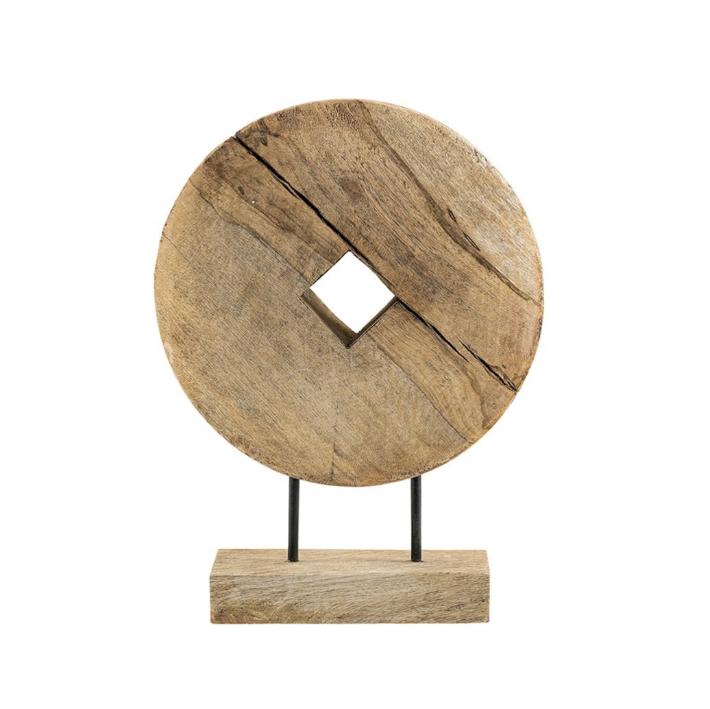 TROYA natural Artwood Pynteartikler