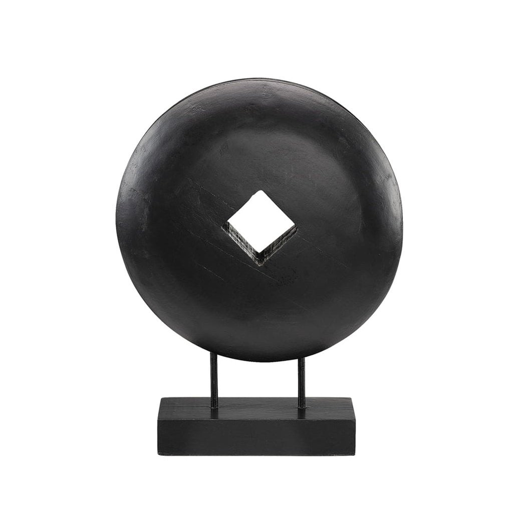 TROYA black Artwood Pynteartikler