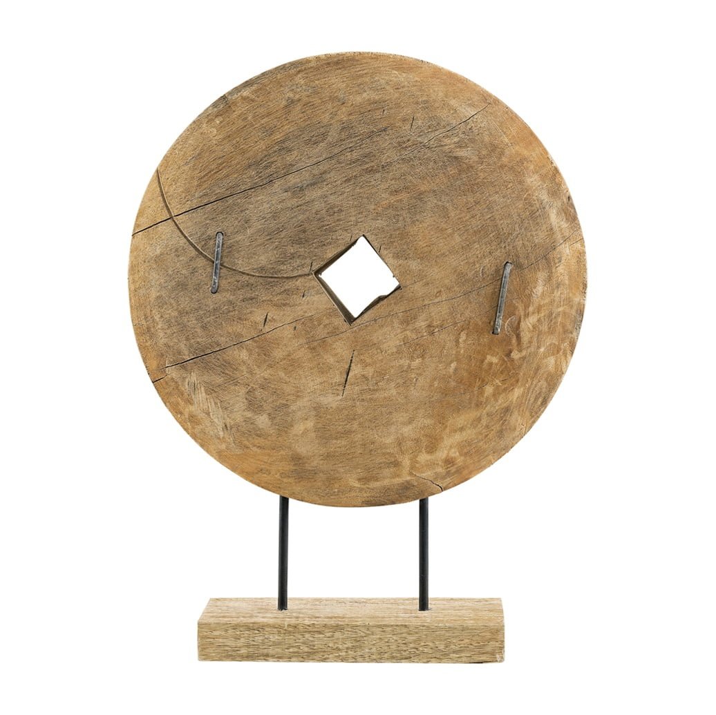 TROYA natural Artwood Pynteartikler