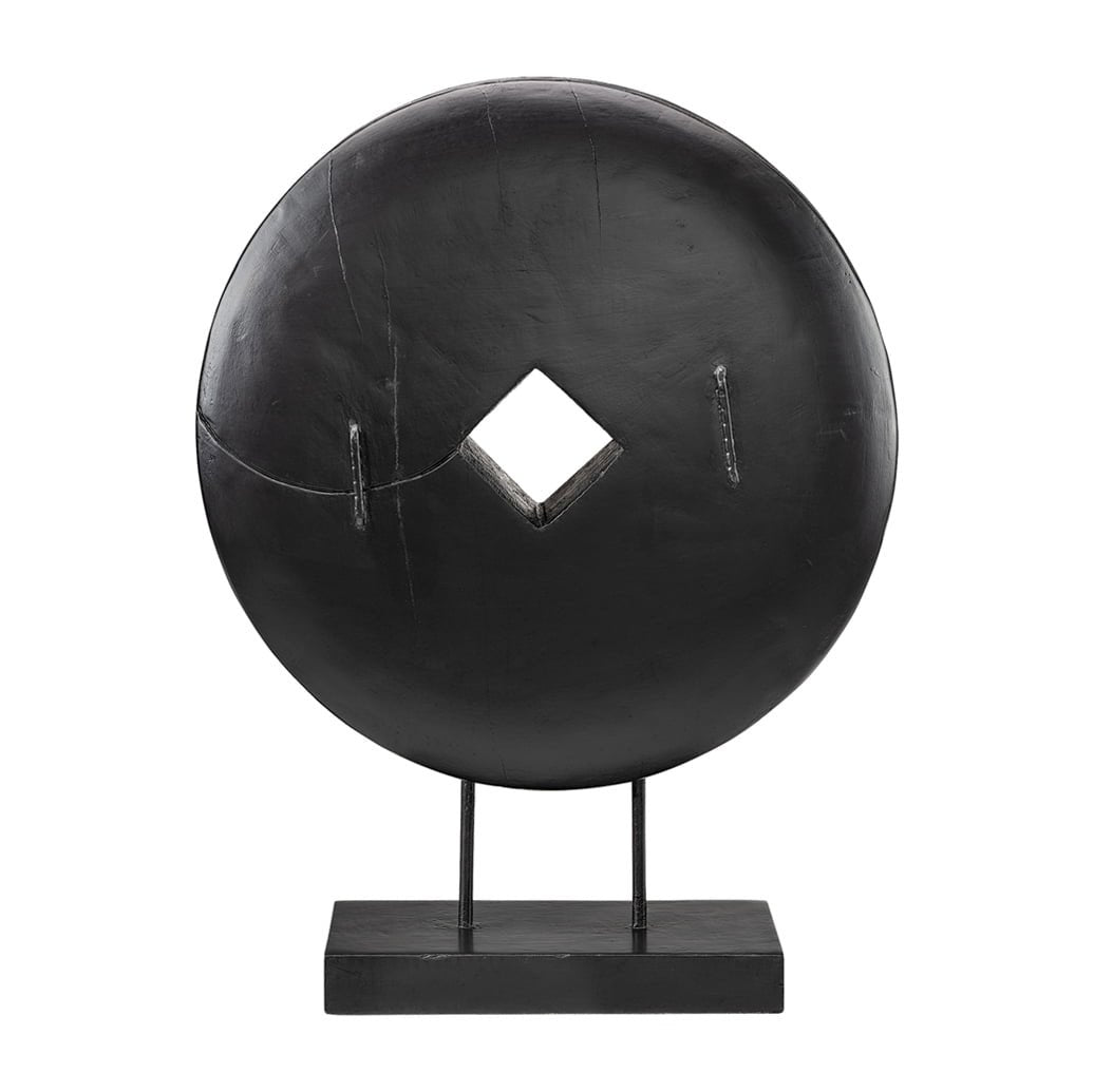 TROYA black Artwood Pynteartikler