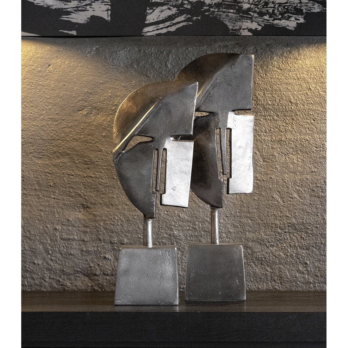 BENITO Figur Artwood Pynteartikler