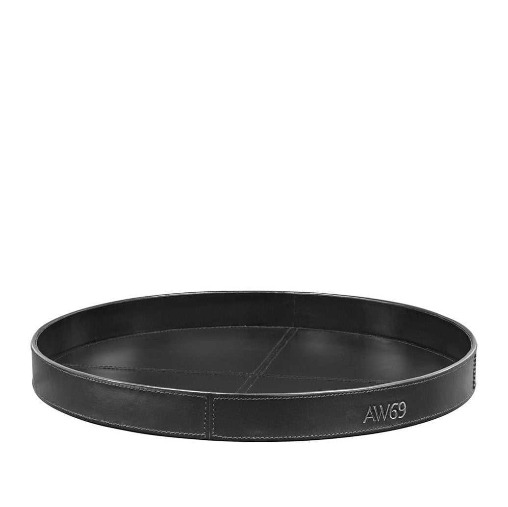 MENDOZA serveringsbrett rund Artwood Pynteartikler