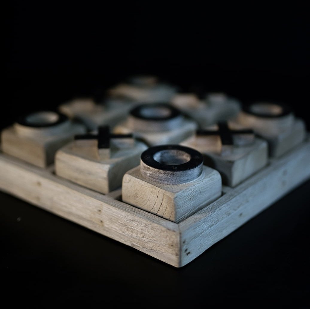 CRISS CROSS Artwood Pynteartikler