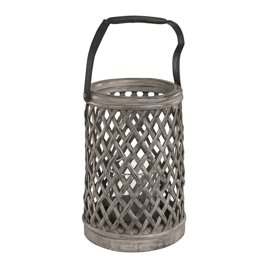 BAMBOO Artwood Lanterne og lysglass