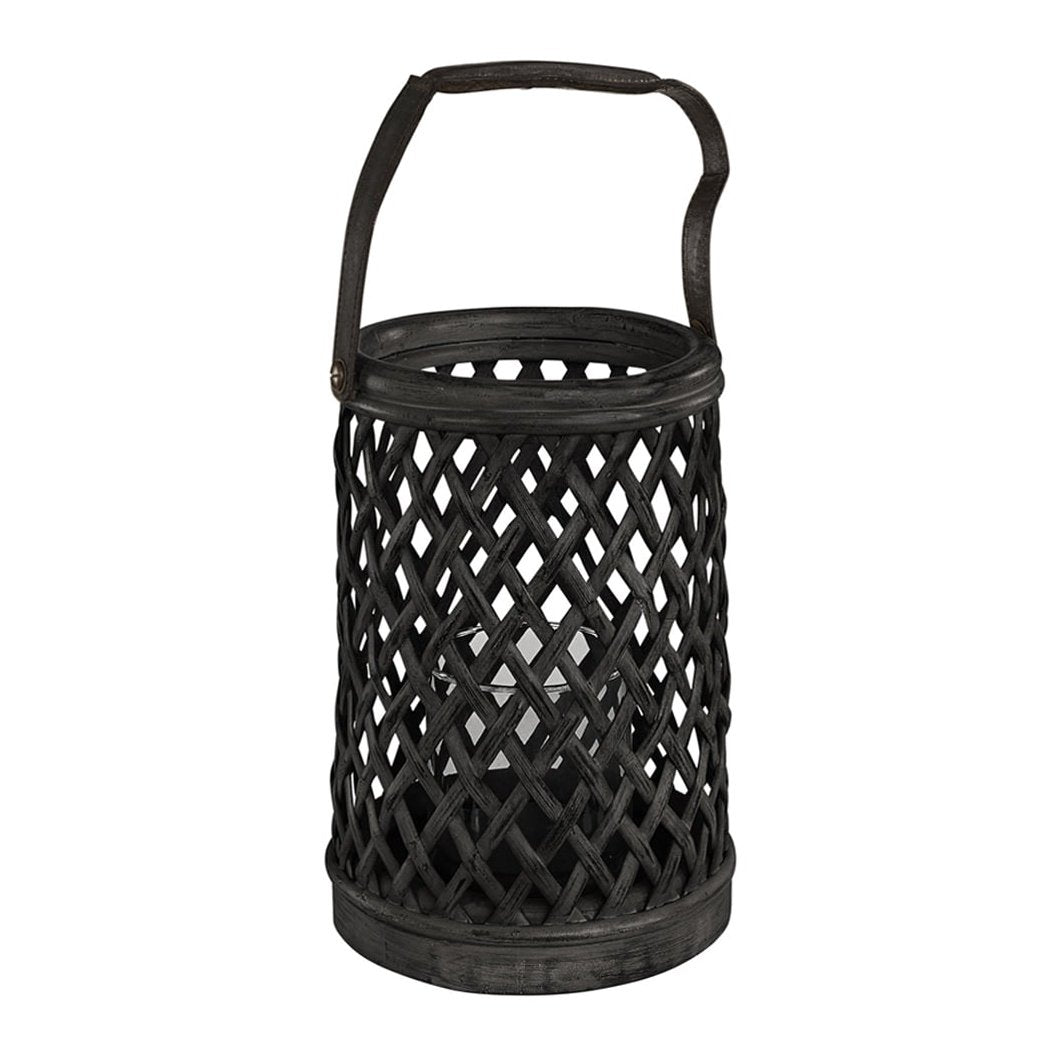 BAMBOO Artwood Lanterne og lysglass