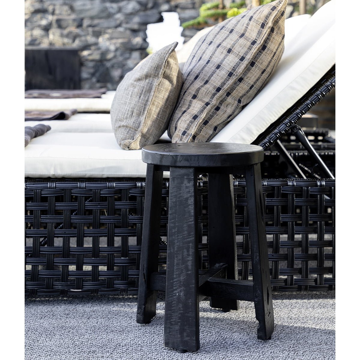 VAIL krakk Artwood Sidebord