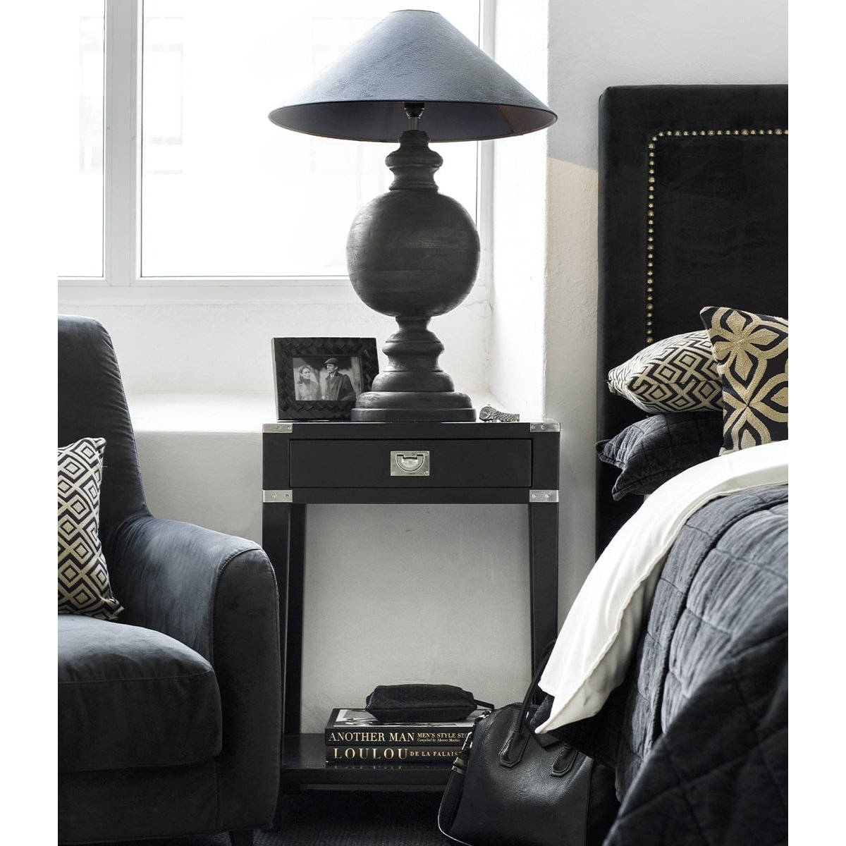 VERMONT sidebord Artwood nattbord