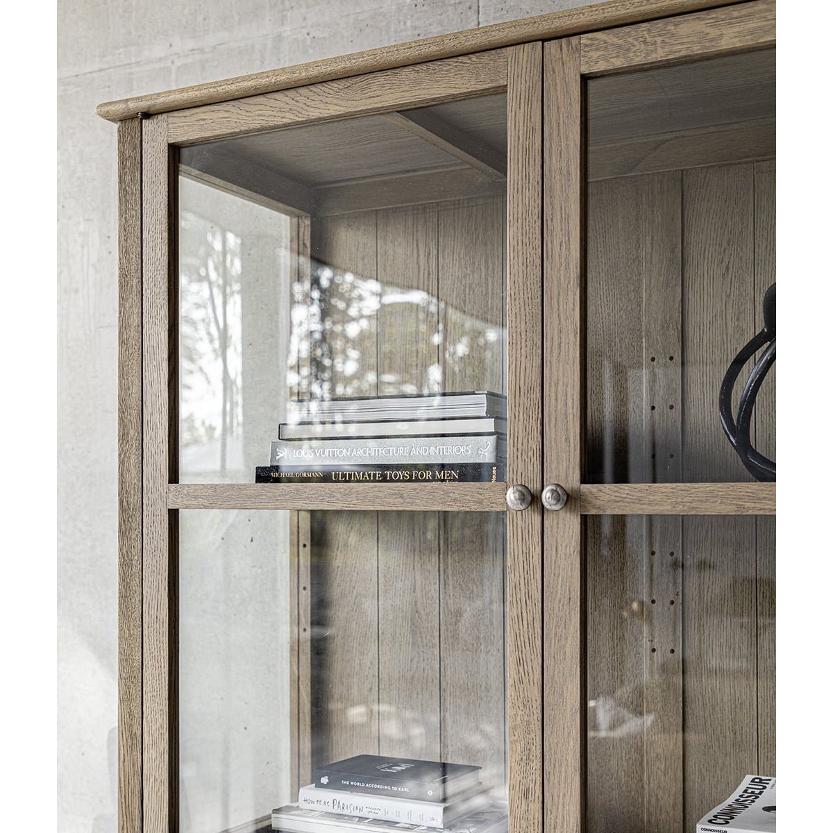 DENVER vitrineskap Artwood Vitrineskap