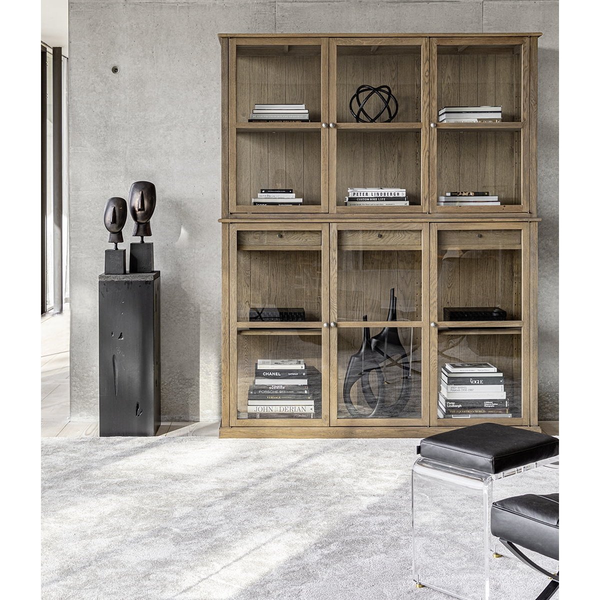 DENVER vitrineskap Artwood Vitrineskap