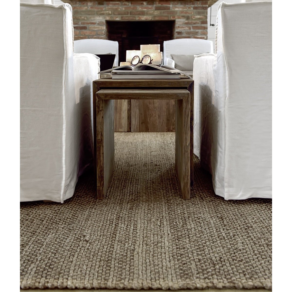 BISON settbord Artwood Sidebord