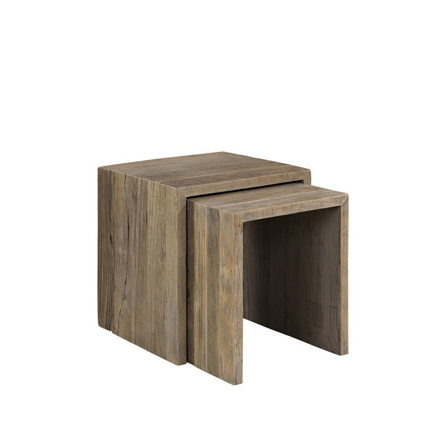 BISON settbord Artwood Sidebord