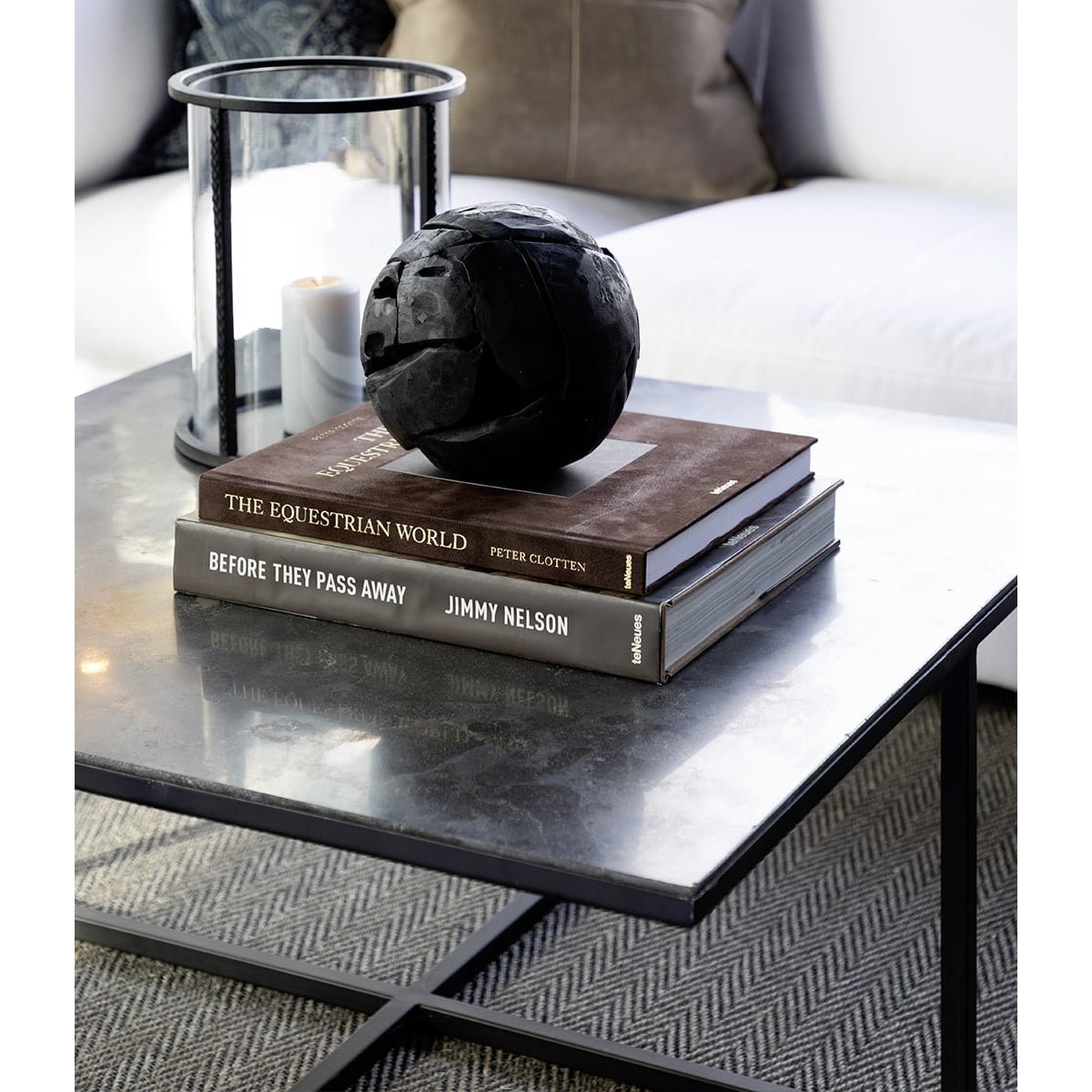 SORRENTO Artwood Sofabord