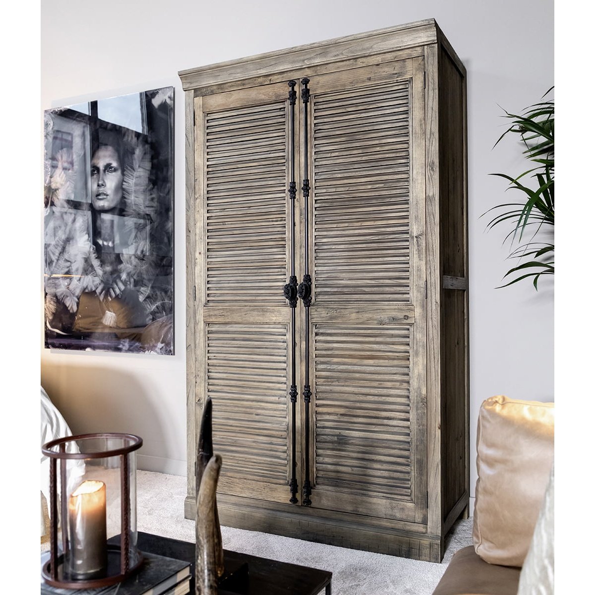 ELMWOOD kleskap u/ dør Artwood Garderobe