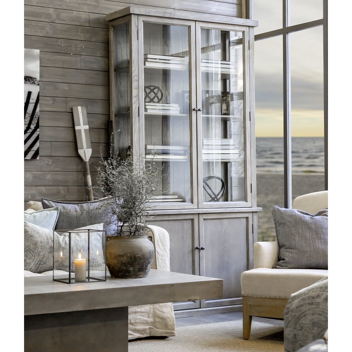 COLMAR Artwood Vitrineskap