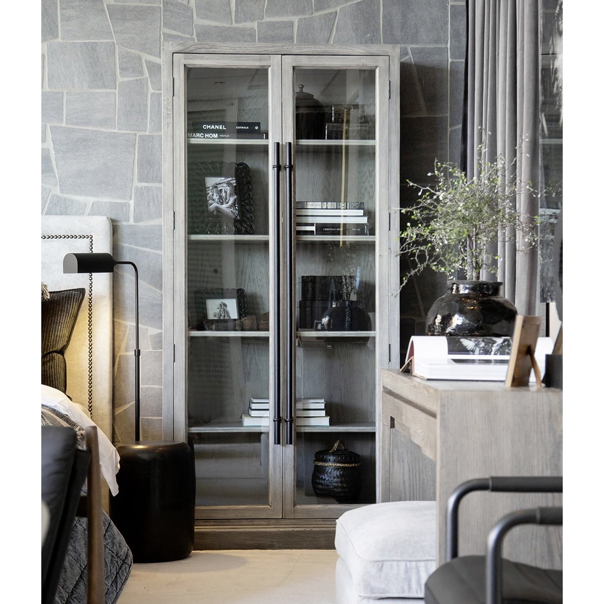 NARBONNE Artwood Vitrineskap