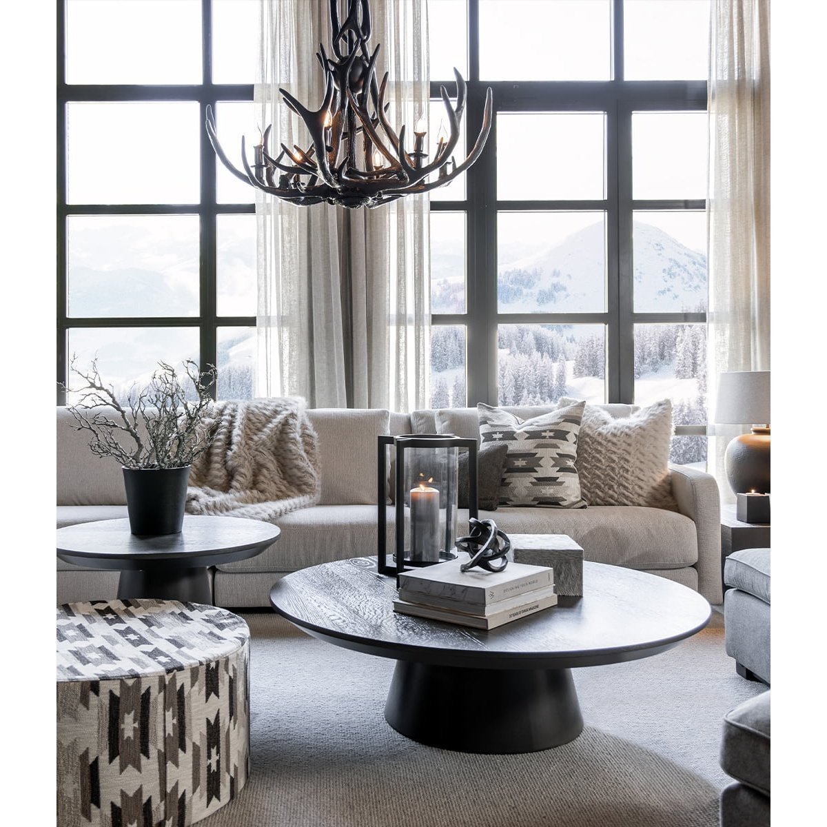 CLOUD sofabord lavt Artwood Sofabord