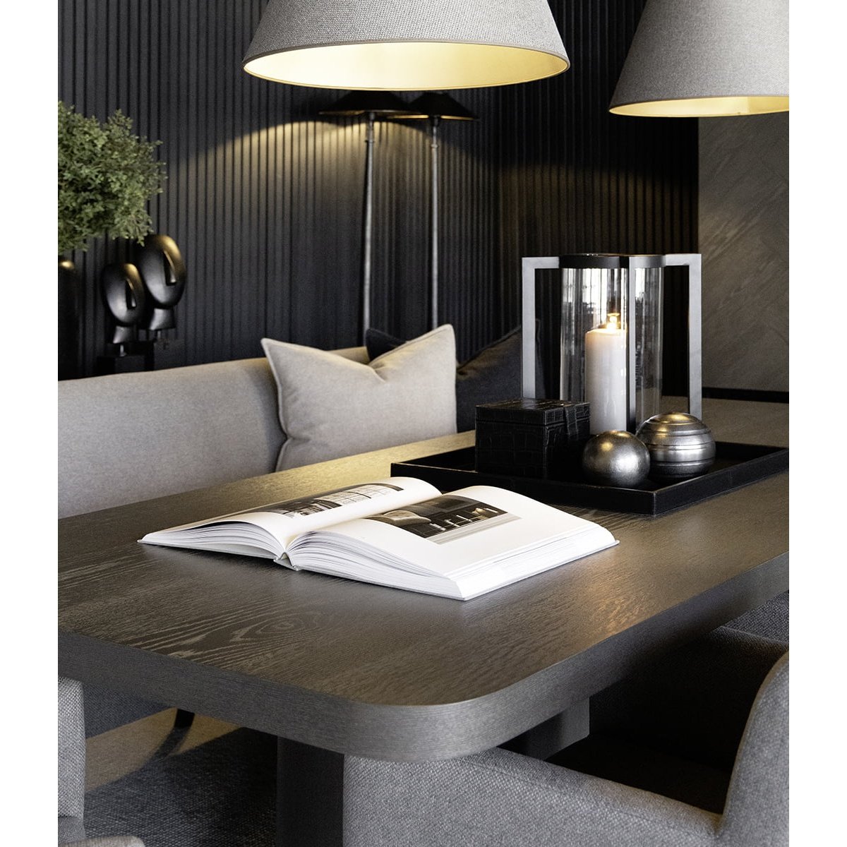 CLOUD spisebord Artwood Spisebord