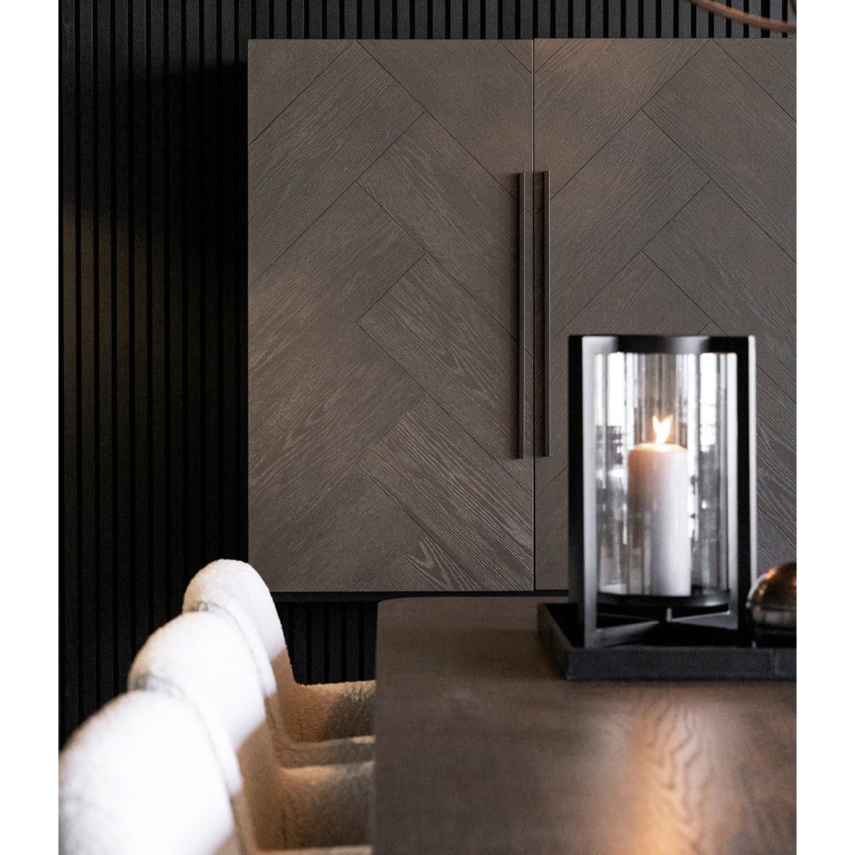 CLOUD vitrineskap Artwood Vitrineskap