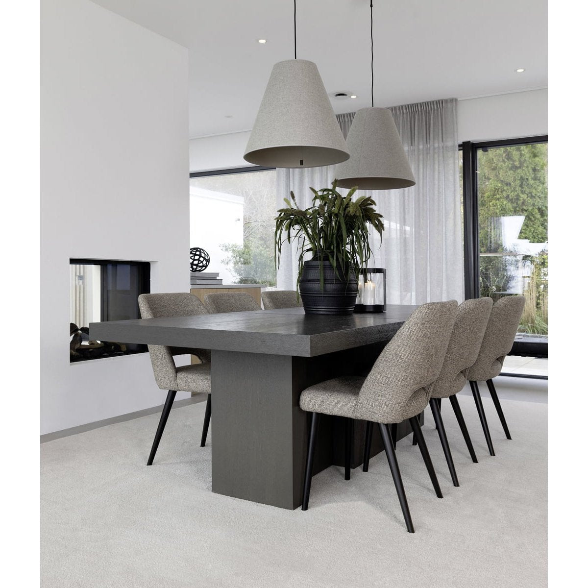 PARKER spisebord Artwood Spisebord