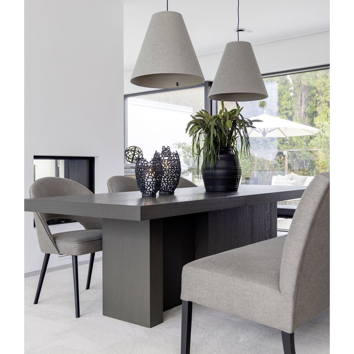 PARKER spisebord Artwood Spisebord