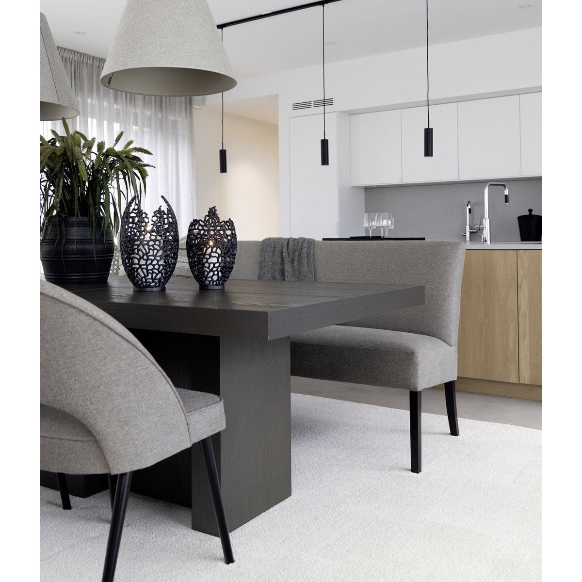 PARKER spisebord Artwood Spisebord