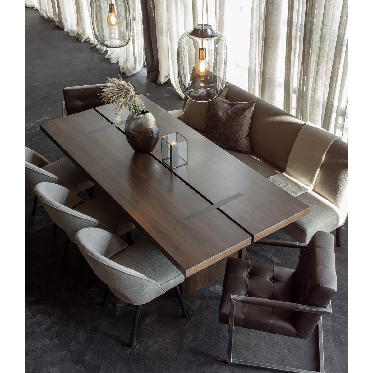 MADDOX Artwood Spisebord