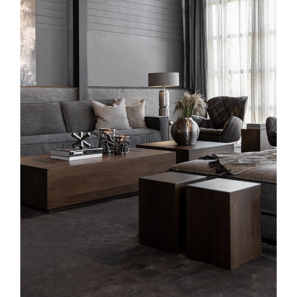 MADDOX sofabord Artwood Sofabord