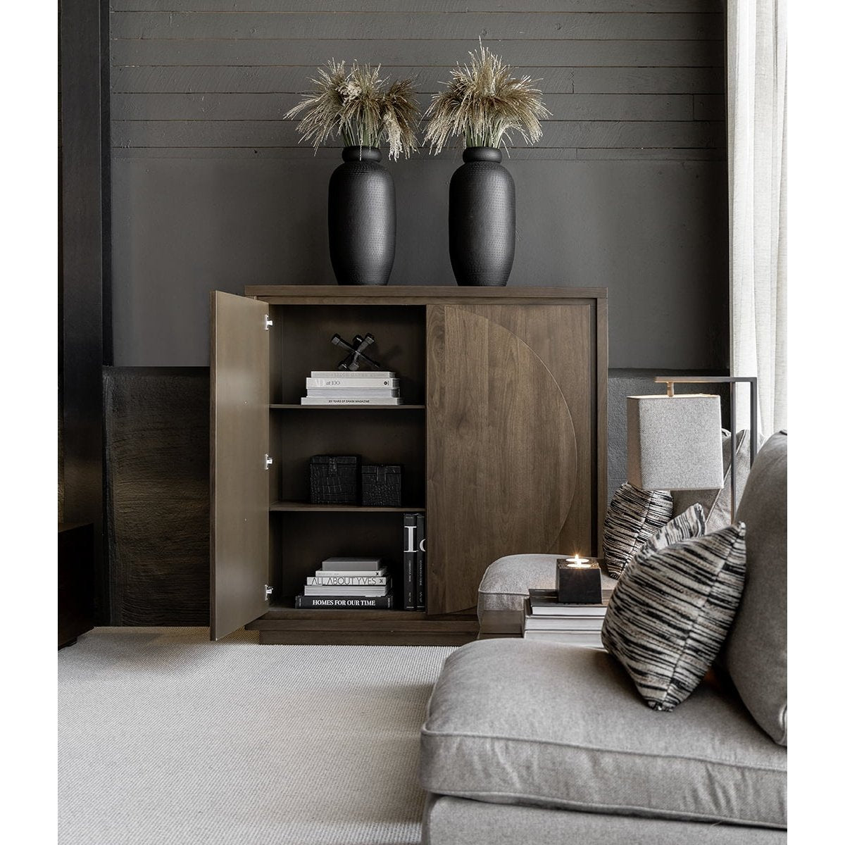 LANDON vitrineskap Artwood Vitrineskap