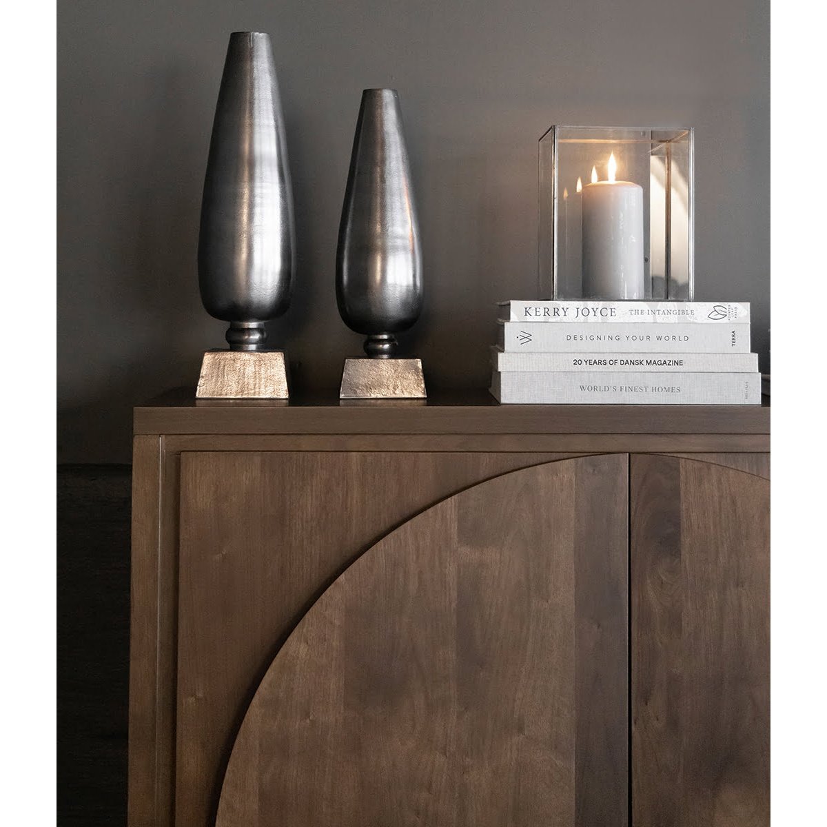 LANDON vitrineskap Artwood Vitrineskap