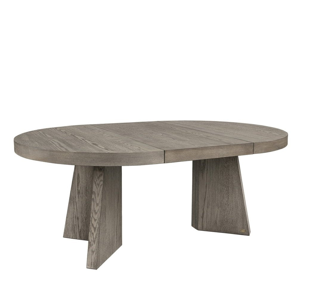 TRENT rundt ø130 inklusive ileggsplater Artwood Spisebord