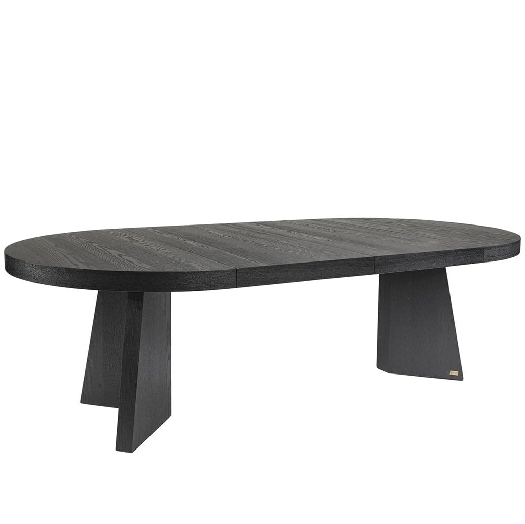 TRENT rundt ø130 inklusive ileggsplater Artwood Spisebord