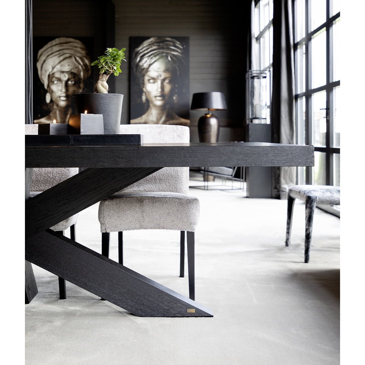 HUNTER Artwood Spisebord